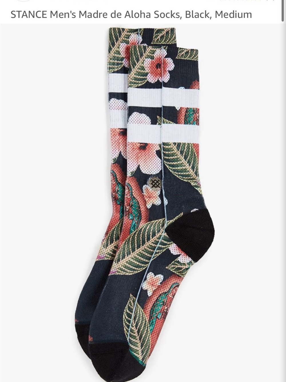 STANCE Men's Madre de Aloha Sock Medium